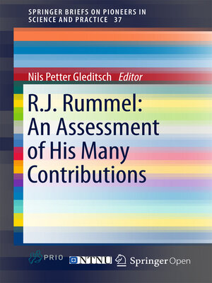 cover image of R.J. Rummel